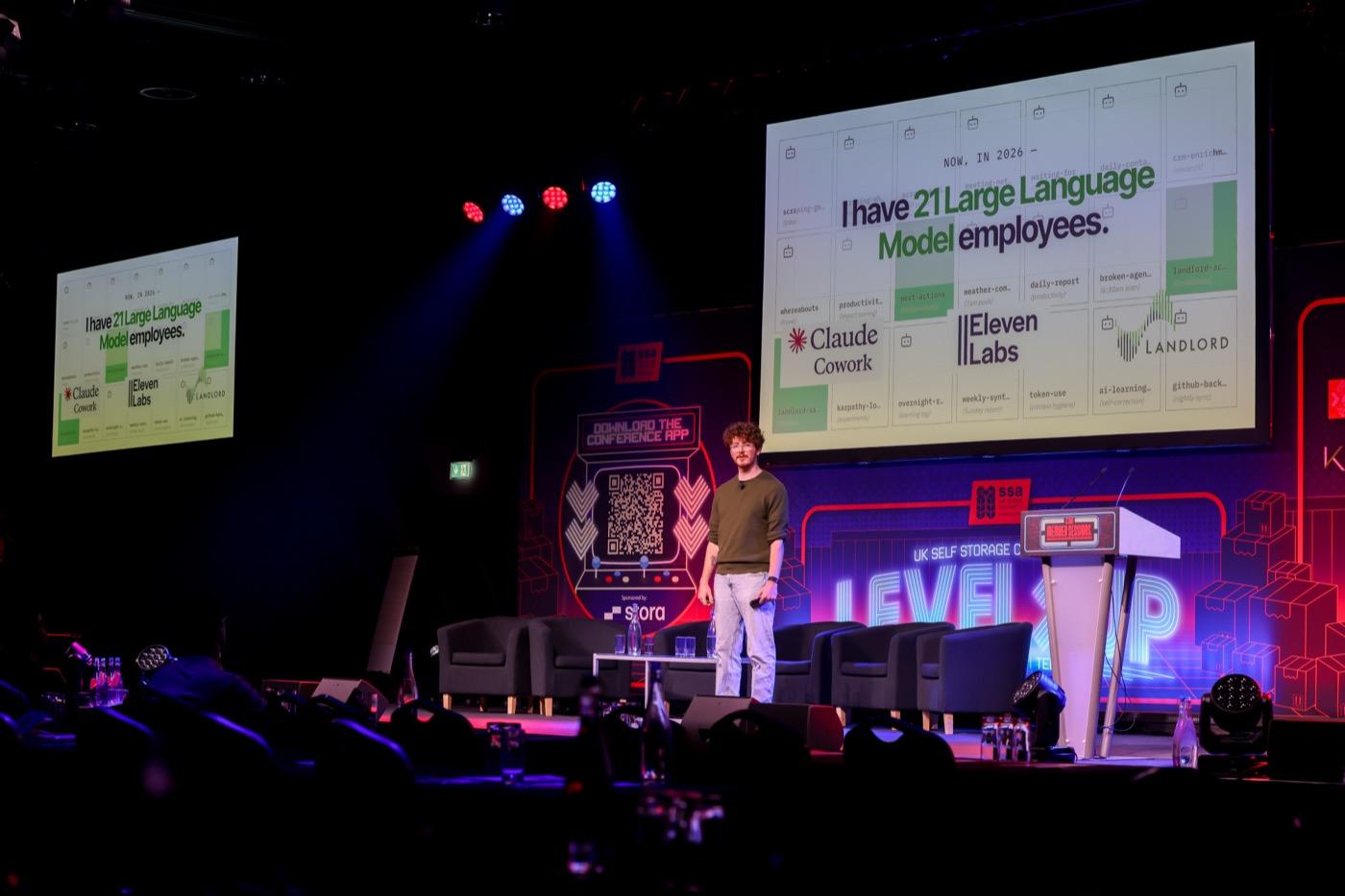 Landlord AI launch at the SSA UK 2026 conference